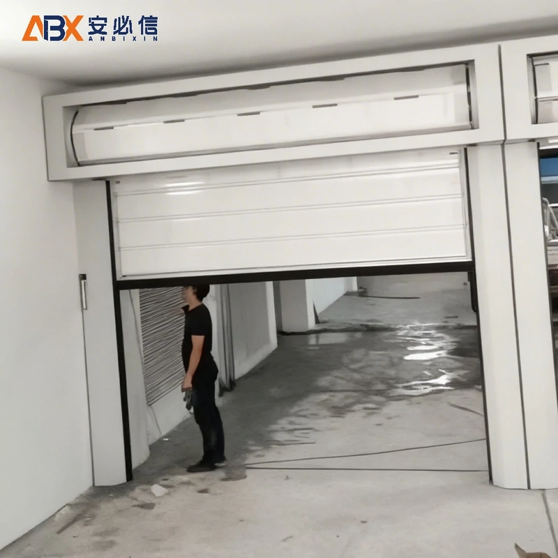 鹤壁市软帘高速门