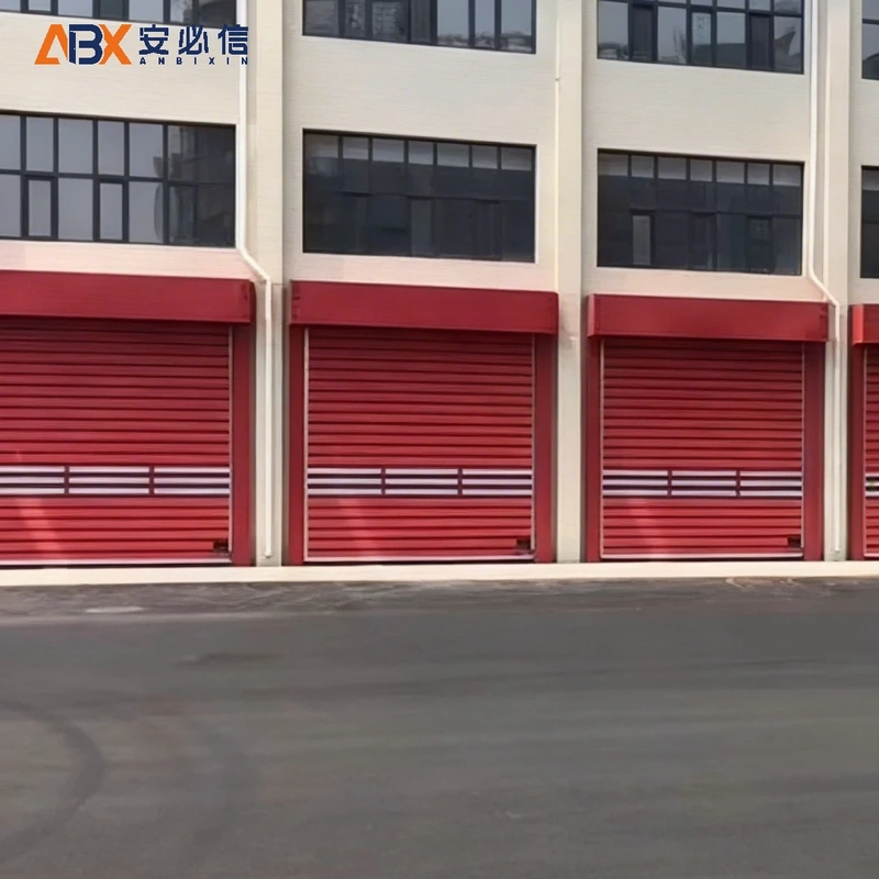 鹤壁市消防高速门